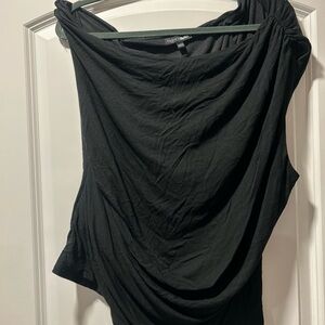 Fashion Nova Classic Black Top